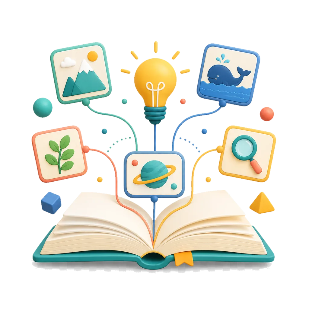 Ilustración para comprender y organizar ideas