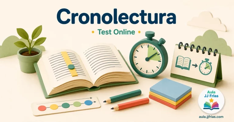 Cronolectura de 1.º a 6.º: fluidez y comprensión lectora