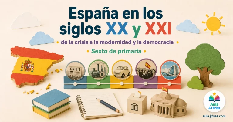 España en los siglos XX y XXI: De la crisis a la modernidad y la democracia