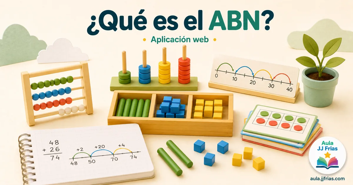 Método ABN interactivo para Primaria: cálculo abierto y sentido numérico