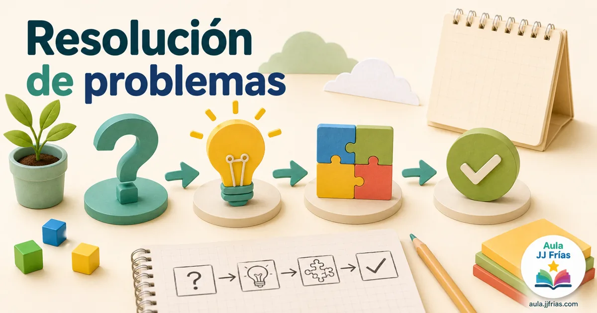 Resolución de problemas de Matemáticas: 1.º a 6.º de Primaria