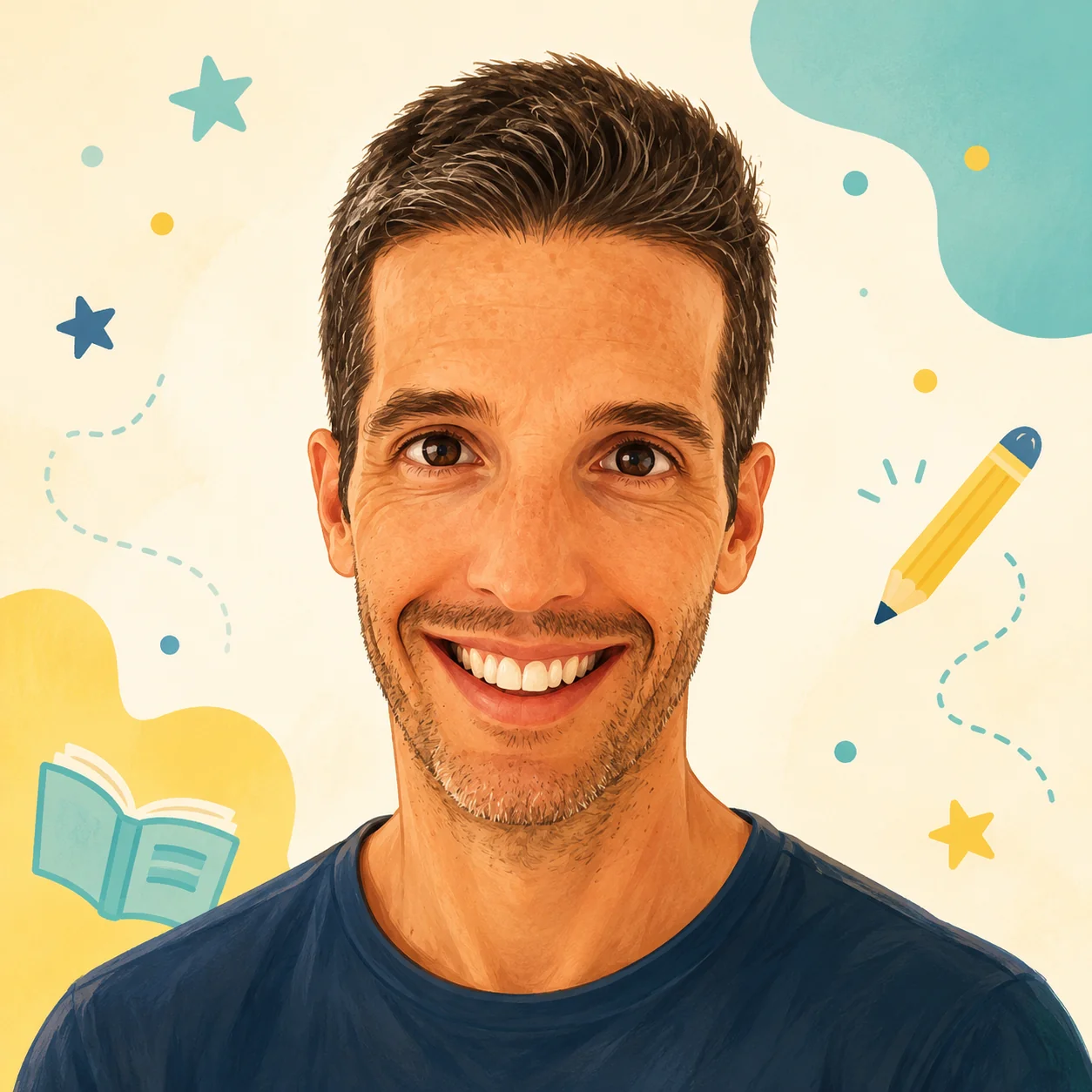 Javier Alberto Jiménez Frías, maestro y autor de Aula JJ Frías